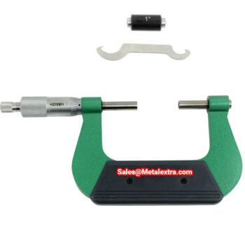 INSIZE Gear Tooth Micrometer 3291, DIN 863-3 (Graduation: 0.01mm) Ø25mm -  Ø175mm - Image 3