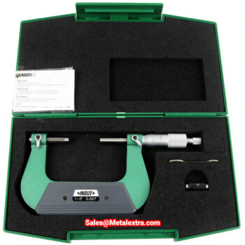 INSIZE Gear Tooth Micrometer 3291, DIN 863-3 (Graduation: 0.01mm) Ø25mm -  Ø175mm - Image 4