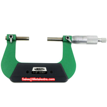 Alternative view of INSIZE Gear Tooth Micrometer 3291, DIN 863-3 (Graduation: 0.01mm) Ø25mm -  Ø175mm
