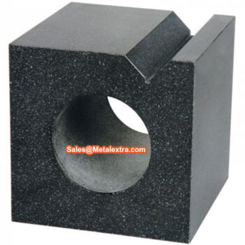 INSIZE Granite Square V-Groove 4142-200, Range; 200mm x 200 x 200mm, Shaft; ⌀9 - 70mm - Image 2