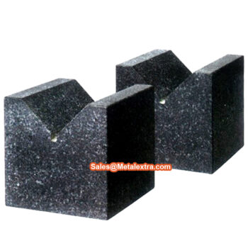 Alternative view of INSIZE Granite V-Blocks Set 6897, Range; ⌀6mm～⌀84mm
