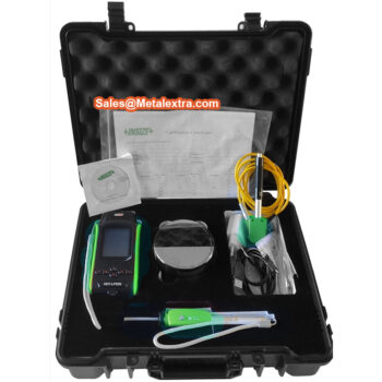 INSIZE Leeb Hardness Tester HDT-WL320 Wireless Probe (Bluetooth, ASTM A956, DIN50156, GB/T17394) Range; 118N/mm² - 3315N/mm² - Image 3