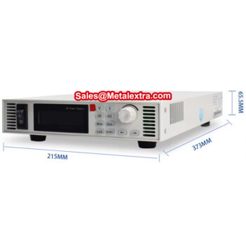 INSIZE High Power DC Power Supply 9918 (OVP/OCP/OPP/OTP protection, 7200W) 1 Output, Range: 0∼1500V/ 0∼500A - Image 4