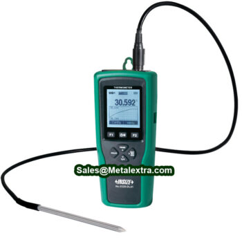 Alternative view of INSIZE High Precision Platinum Resistance Thermometers 0329-DL41/DL42 Series (Accuracy; ±0.5°C, Resolution: 0.01℃, Type-C Data) Thermal Range; -40°C~200°C