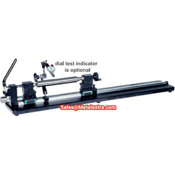 INSIZE Horizontal Bench Center 4744 Series (Runout Accuracy 3μm, outside diameter Ø3-120mm, inside diameter Ø1-25mm) Range; ≤Ø60mm x 600mm