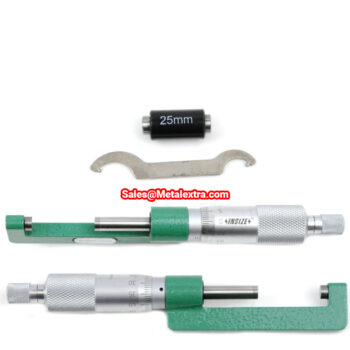 INSIZE Hub Micrometer 3292, DIN 863-3 (Graduation: 0.01mm) Accuracy; 4µm, Range; Ø25mm -  Ø100mm - Image 3