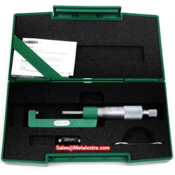 INSIZE Hub Micrometer 3292, DIN 863-3 (Graduation: 0.01mm) Accuracy; 4µm, Range; Ø25mm -  Ø100mm - Image 4