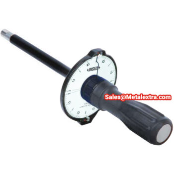 INSIZE Dial Torque Screwdriver, 0,05 - 5 N.m IST-DS