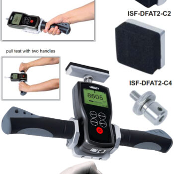 INSIZE Force Gauge Probe ISF-DFAT2 Series For Human/Muscle Fitness Test load max 1000N - Image 5