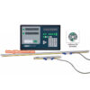 INSIZE Digital Readout Counter Optical Scales ISL-SET1 Two Axis (DRO + TTL Signal, Res; 1μm) Accuracy; ±50µm, Range: 200mm X-Axis - 1000mm Y-Axis