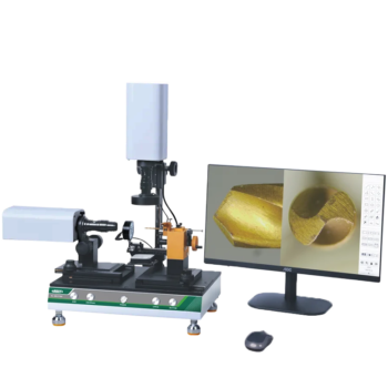 INSIZE Cutting Tool Microscope ISM-CT820 Measuring XY-axis (2Mp, Res; 1920x1080,1/2" Inch CCD, USB, HDMI, LCD 21.5 Inch) Zoom Magnification; 45X-290X - Image 3
