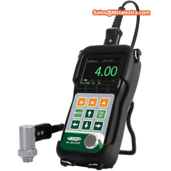 INSIZE Ultrasonic Thickness Gauge ISU-810D All Material (USB Data, Res; 0.01mm, Frequency; 4Hz-16Hz) Accuracy : ±0,05mm, Range; 1.2mm - 400mm - Image 8
