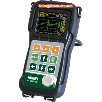 INSIZE Ultrasonic Thickness Gauge ISU-810D All Material (USB Data, Res; 0.01mm, Frequency; 4Hz-16Hz) Accuracy : ±0,05mm, Range; 1.2mm - 400mm - Image 3