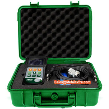INSIZE Ultrasonic Thickness Gauge ISU-810D All Material (USB Data, Res; 0.01mm, Frequency; 4Hz-16Hz) Accuracy : ±0,05mm, Range; 1.2mm - 400mm - Image 9