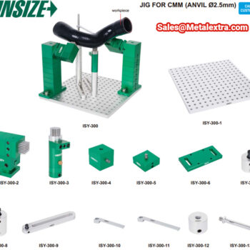 INSIZE Measuring Jig for Coordinate Measuring Machine ISY-300, Ø2.5mm, M8 Thread - Image 2