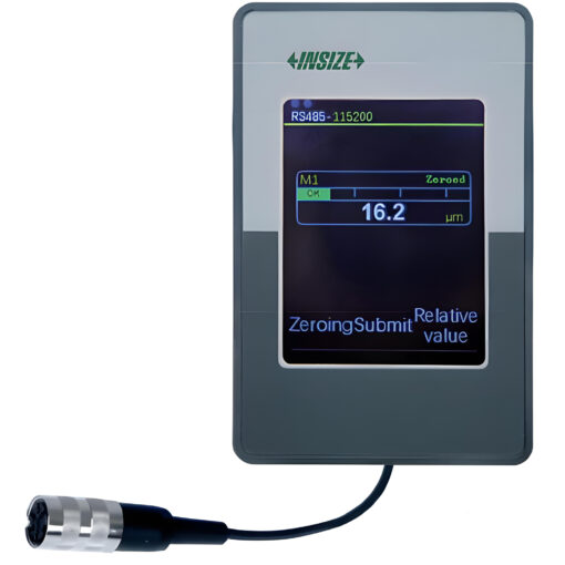 INSIZE Inductance Probe Display 9427 Standard Type (RS485 port, Ethernet, USB, Resolution; 0.1μm) For linear gauge; 1 - 4 channel