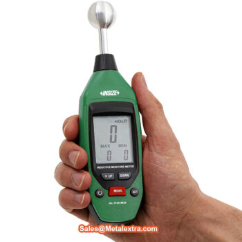 INSIZE Moisture Meter 0120-IM24 Inductive (0.0~100.0%; -10.0~50.0C;14.0~122.0F) Detection range; 20mm - 40mm - Image 4