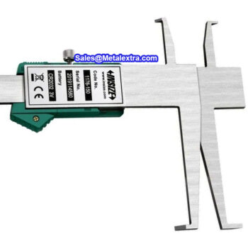 INSIZE Inside Groove Vernier Caliper 1176-150WL (Wireless Output, Graduation 0.02mm) Range; 9-150mm/0.35-6 Inch - Image 3