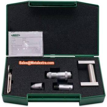 INSIZE Internal Micrometer 3222 (Sping-loaded Extension Rod with Ball Tips Anvil) Range; Ø50mm - Ø1500mm - Image 4