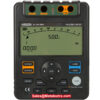 INSIZE Insulation Resistance Tester 9454-SR35 (Standard 61557-2:2007, Resolution; 0.5MΩ - 1000GΩ) Range;  0.5MΩ～1000GΩ