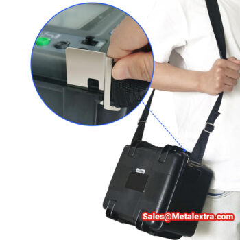 INSIZE Insulation Resistance Tester 9455-TR Series (Standard 61557-2:2007, Resolution; 0.1V) Range;  0.05MΩ～2000GΩ - Image 3