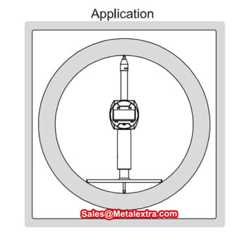 INSIZE Internal Bore Gauge 2330 Large Diameter (Data out, DIN 863-4) Range; Ø300mm - Ø1000mm - Image 3