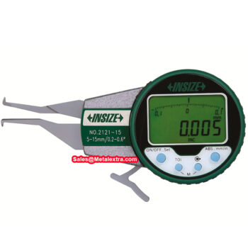 Alternative view of INSIZE Internal Digital Caliper 2121-15 KROEPLIN Series Range; ⌀5mm - ⌀15mm /⌀0.2 Inch - ⌀0.6 Inch