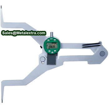 INSIZE Internal Digital Caliper Gauge 2335 KROEPLIN Series ( Res; 0.01mm, Accuracy; ±0.04mm) Range; ⌀135mm - ⌀375mm - Image 3