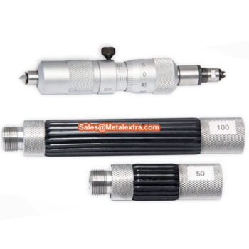 INSIZE Ball Tip 7383 (Carbide Steel Anvil For Gear Tooth 3638 Micrometer) Accuracy; ±0.005mm, Range; ⌀1mm - ⌀16mm - Image 3