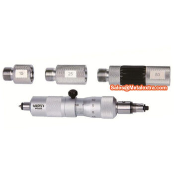 Alternative view of INSIZE Internal Screw Thread Micrometer 3641 (Sping-loaded Extension Rod with Screw Thread Anvil) Range; Ø100mm - Ø1150mm