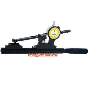 Alternative view of INSIZE Internal Thread Height Dial Gauge 2233-35E (API 5B Standard, Res; 0.0005 Inch) Tip Angle; 50°, Accuracy; 0.0008 Inch. Range; ≤1/4 Inch