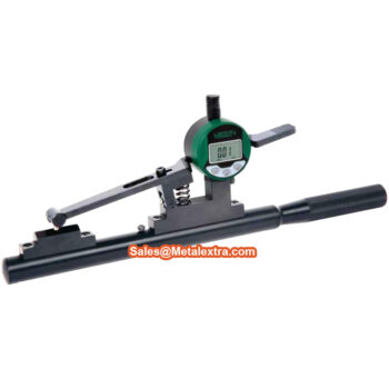 Alternative view of INSIZE Internal Thread Height Digital Gauge 2243-35 (API 5B Standard, Res; 0.01mm/ 0.005 Inch) Tip Angle; 50°, Accuracy; 0.02mm, Range; ≤3.5mm / ≤1/4 Inch