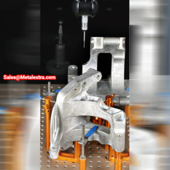 INSIZE Jig Set for Coordinate Measuring Machine ISY-600 (Alloy Base Plate) 400mm x 400mm x 15mm, M8 Thread - Image 4