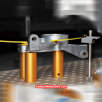 INSIZE Jig Set for Coordinate Measuring Machine ISY-600 (Alloy Base Plate) 400mm x 400mm x 15mm, M8 Thread - Image 3