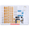 INSIZE Jig Set for Vision Measuring Machine ISY-700 (Acrylic Base Plate) 300mm x 200mm x 12mm, M4 Thread