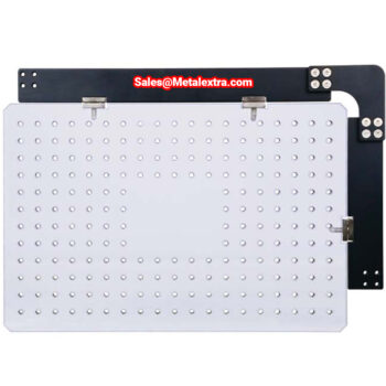 INSIZE Jig Set for Vision Measuring Machine ISY-700 (Acrylic Base Plate) 300mm x 200mm x 12mm, M4 Thread - Image 4