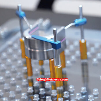 INSIZE Jig Set for Vision Measuring Machine ISY-700 (Acrylic Base Plate) 300mm x 200mm x 12mm, M4 Thread - Image 7