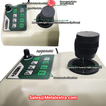 INSIZE Vision Measurement 2.5D Smartscope System ISD-V220CNCA (20-128x, CNC Motorised, 220x120x150mm) - Image 5