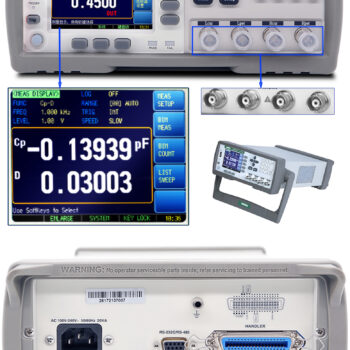INSIZE LCR Meter 9653-YS01 (RS232 USB Data Output, Resolution; 0.001mΩ - 0.0001MΩ) Test Frequency; 10Hz～100kHz - Image 5