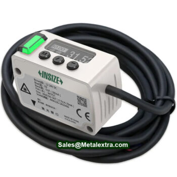 INSIZE Laser Displacement Sensor LDS-S Series (NPN+RS485 Cable Output, Laser Class 2) Detection range; 25mm ~ 600mm - Image 2