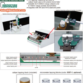 Alternative view of INSIZE Lapping Machine 6318 (For outside diameter) Range; for Caliper ≤Ø300mm, for Micrometer ≤Ø100mm