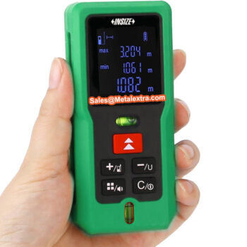 INSIZE Laser Distance Meter 9561 1st edition DISCONTINUED (Laser class II <1mW, Resolution; 1mm, 10mm, 0.1”, 0.01ft) Range; 0.05meter - 80meter - Image 7