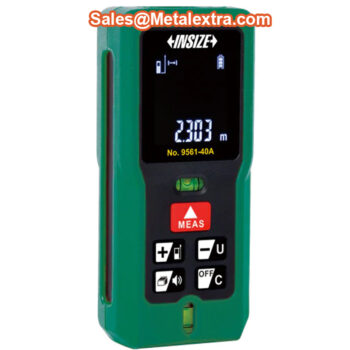 INSIZE Laser Distance Meter 9561 1st edition DISCONTINUED (Laser class II <1mW, Resolution; 1mm, 10mm, 0.1”, 0.01ft) Range; 0.05meter - 80meter - Image 6