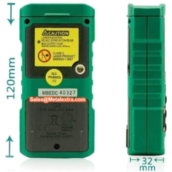 INSIZE Laser Distance Meter 9561 1st edition DISCONTINUED (Laser class II <1mW, Resolution; 1mm, 10mm, 0.1”, 0.01ft) Range; 0.05meter - 80meter - Image 5