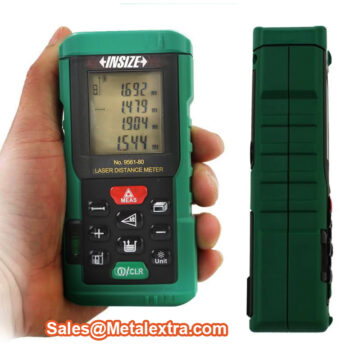 INSIZE Laser Distance Meter 9561 1st edition DISCONTINUED (Laser class II <1mW, Resolution; 1mm, 10mm, 0.1”, 0.01ft) Range; 0.05meter - 80meter - Image 3