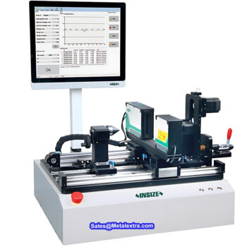 INSIZE Laser Scan Micrometer LDM-AT01 Automatic (Computer Set), Resolution; 0.01/0.1/1/10/100μm, Range; Ø3mm - Ø60mm