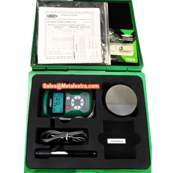 Alternative view of INSIZE Leeb Hardness Tester HDT-LP200B New (Bluetooth, ASTMA956, DIN50156, GB/T17394) Range; HL 170-960/HRC 17-70/HRB 13-109/ HB 20-655/HV 80-940/  HSD 32-99.5/σb(rm) 255-2639N/mm²