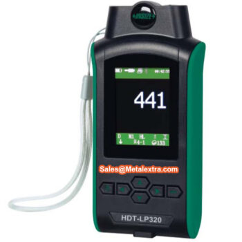 Alternative view of INSIZE Leeb Hardness Tester HDT-WL320 Wireless Probe (Bluetooth, ASTM A956, DIN50156, GB/T17394) Range; 118N/mm² - 3315N/mm²
