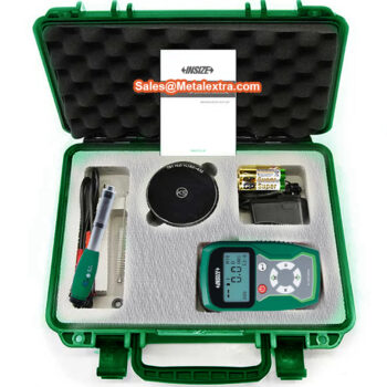 Alternative view of INSIZE Leeb Hardness Tester HDT-WP201 Wireless Probe (Bluetooth, ASTM A956, DIN50156, GB/T17394) Range; 255-2180N/mm²