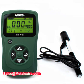 INSIZE Leeb Hardness Tester ISH-PHB (Bluetooth, ASTM A956, DIN50156, GB/T17394) Range: 225 - 2180N/mm² - Image 4